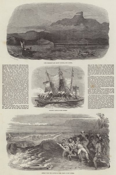 Sketches of New Guinea by Harden Sidney Melville